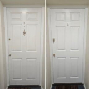 6 Panel Fire Door FD30