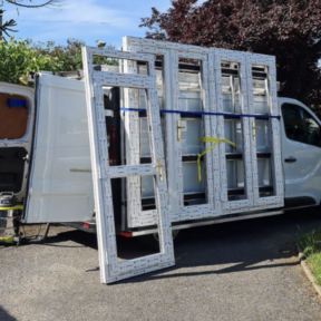 Aluplast Doors On Frail