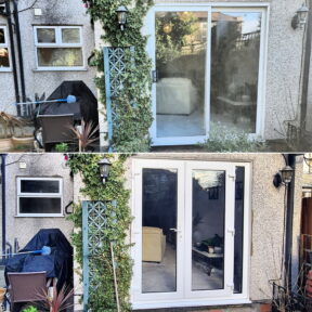 Aluplast French Doors & Window