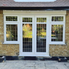 Aluplast Windows & French Doors, Leaded