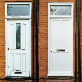 Bespoke Frame & Door Installed Bromley