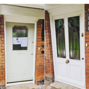 Bespoke Hardwood Door 2L2P