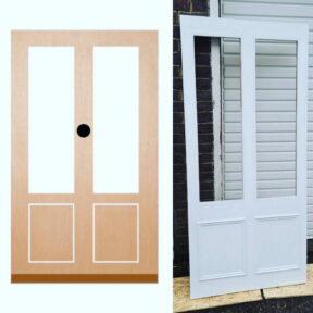 Bespoke Hardwood Door Design