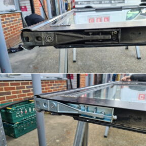 Commercial Side Arm Replacement