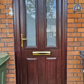 Composite Door 2L 2P Victorian Door