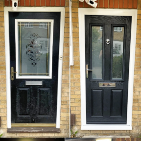 Composite Door Anthracite Grey