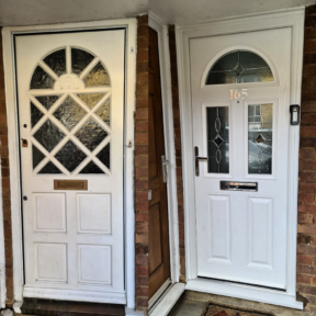 Composite Door Glazed