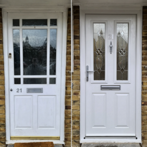 Composite Door Glazed 2