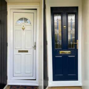 Composite Door Victorian