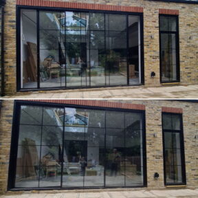 Cortizo Cor Vision Slim Line Sliding Doors