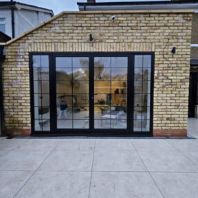 Cortizo French Doors & Side Lights