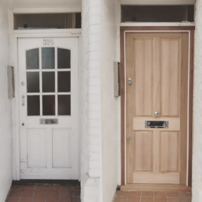 Hardwood Door & Frame
