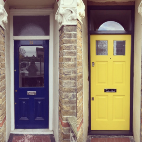 Hardwood Frame & Door Glazed 2