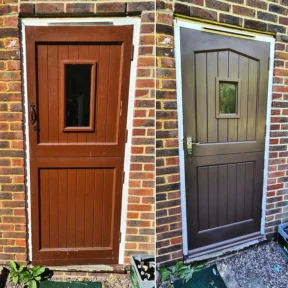Hardwood Stable Door
