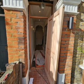 Hardwood Timber Door & Frame