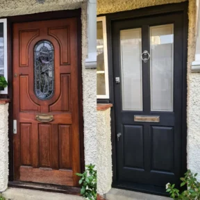 Hardwood Victorian 2L 2P Door