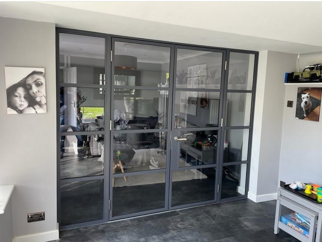 Internal Cortizo Aluminium Doors 2 Why Choose Aluminium Doors