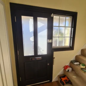 Internal Finish Hardwood Door