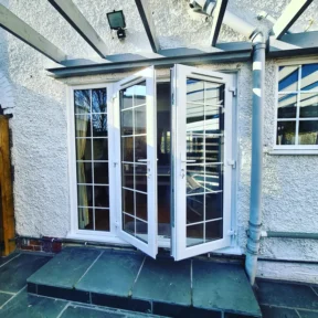 Kommerling French Doors & Sidelight 2