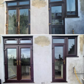 Kommerling Rosewood Doors