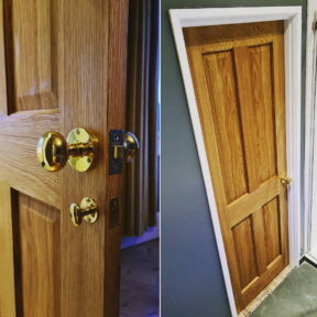Oak Frame & Door