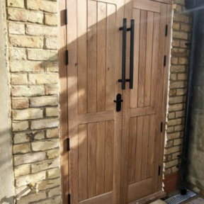 Oak French Doors