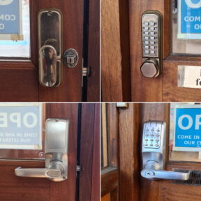 Smart Code Lock Supplied & Fitted
