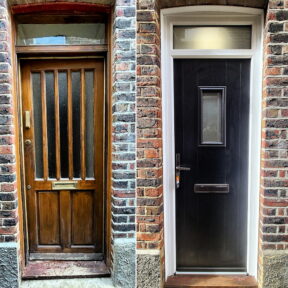 Solidor Composite Door & Top Light
