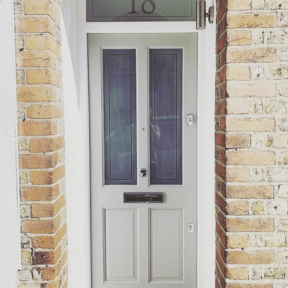 Timber Door & Frame - Wimbledon