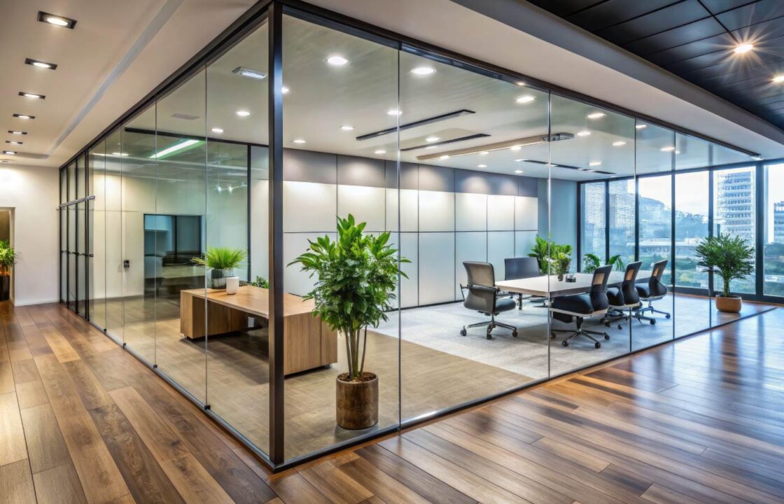 Glass Partition Walls