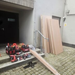 Commercial Fire Door Job