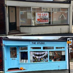 Hardwood Timber Shop Front