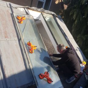 Large Stepped Units Before