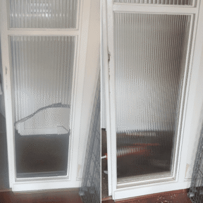 Reeded Single Glazing