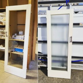 door glazing repair sutton