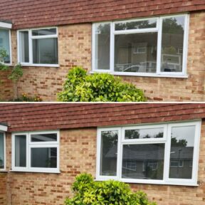 2 x Kommerling Windows