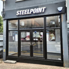 Aluplast uPvc Shop Front - Black