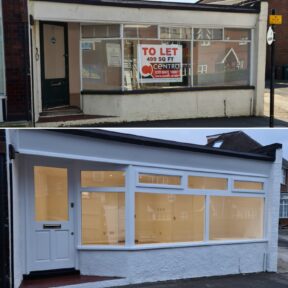 Commercial Hardwood Shop Front