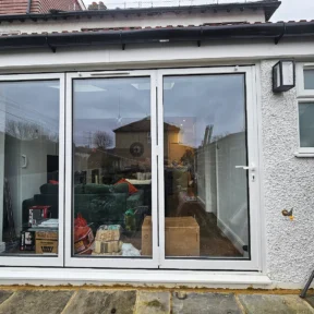 Cortizo Bifold & Kommerling Window